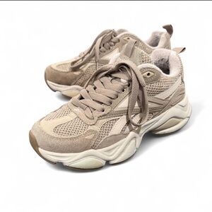 Reebok Women's Tan Sneakers